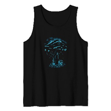 Discover ghosts Demon Monster Dark Garden Creature Devil Tank Tops