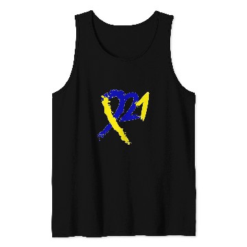Discover Chromosomes 21 Down Syndromes Gear World Down Syndromes Day Tank Tops
