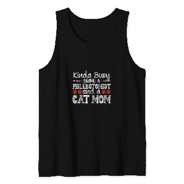 Discover Cat Mom Funny Phlebotomist Phlebotomy technician Tech nurses Tank Tops