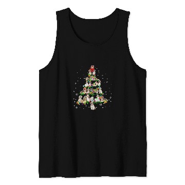 Discover Shih Tzu Christmas Tree xmass Gift Tank Tops