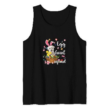 Discover Coton De Tulear Happy Easter Day Easter Colorful Egg Hunt Tank Tops