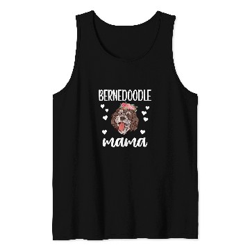 Discover Bernedoodle Mama Bernedoodle Owner Bernedoodle Mom Tank Tops