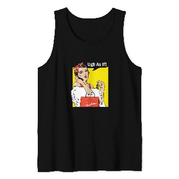 Discover As If Rosie Tank Tops
