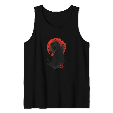 Discover ghosts Samurai Tank Tops