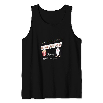 Discover Bernedoodle Bernese Christmas matching pajamas gift idea Tank Tops
