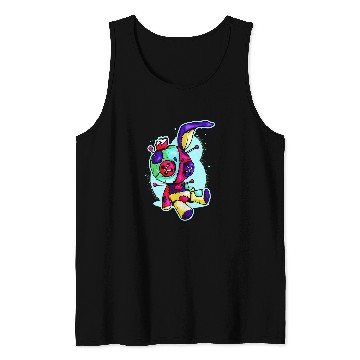Discover Goth Voodoo Doll Witch Curse Necromancer 189 Tank Tops