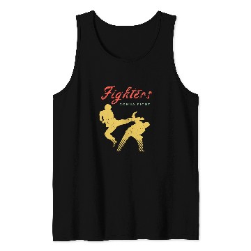 Discover Funny Karate Outfit For A Fighter Of Karate 3 Tank Tops
