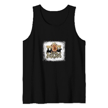 Discover Dog Airedale Terrier Western Leopard Airedale Terrier mom mothers day Tank Tops