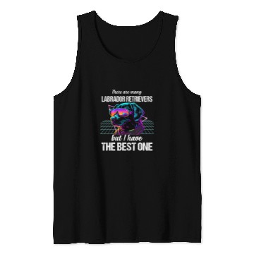 Discover Labrador Lab Dog Labrador Retrievers Tank Tops