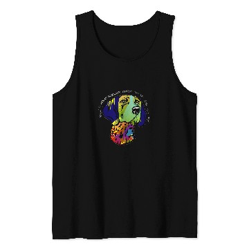 Discover German Shorthaired Pointer Artwork Painting Tank Tops
