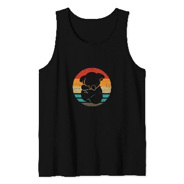 Discover Funny Bear Koala Retro Style vintages Cute Bears Tank Tops