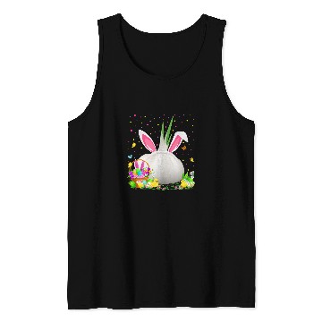 Discover Garlic Easter Egg Hunt Bunny Garlic Easter Sunday Tank Tops