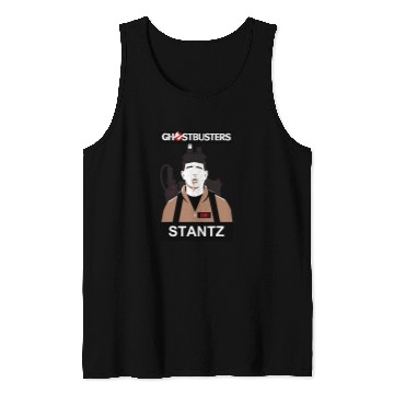 Discover Ghostbusters Stantz Name Portrait Tank Tops