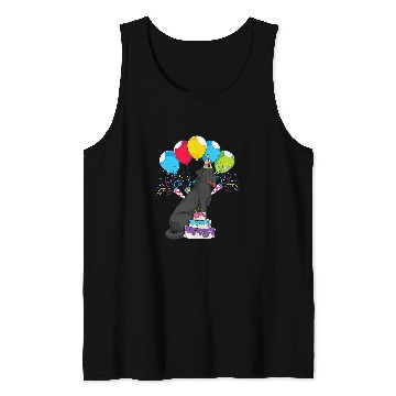 Discover Labrador Lab Dog Lover Black Labrador Birthday Party Pet Owner Black Lab Tank Tops