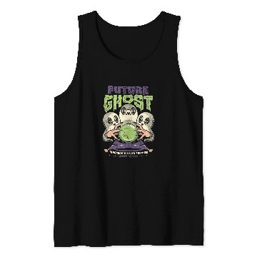 Discover Future ghosts Crystal Ball Retro72 Tank Tops