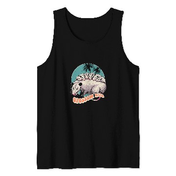 Discover Opossum Bus Tank Tops