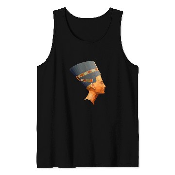Discover Black Lives Matter Icon Queen Nefertiti Tank Tops