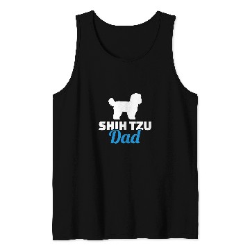 Discover Shih Tzu Dad Tank Tops