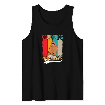 Discover Groundhog Whisperer Marmot Whisperer 3 Tank Tops