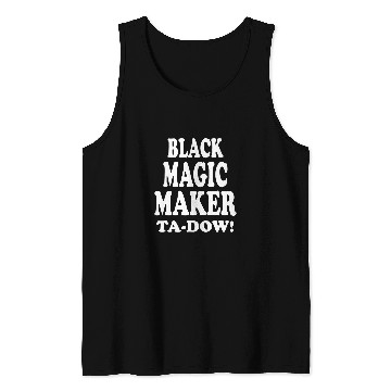 Discover Black Magic Maker TaDow black pride black history Tank Tops