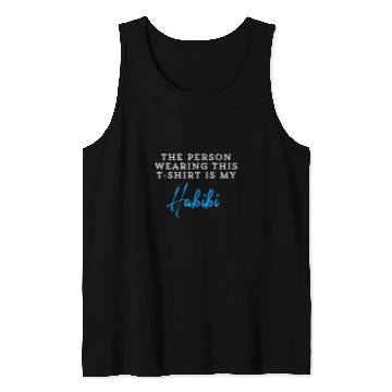 Discover Habibi Arabic 1 Tank Tops