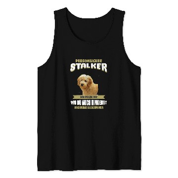 Discover Dog Goldendoodle GoldendoodleGoldendoodle Dog puppy pet Tank Tops