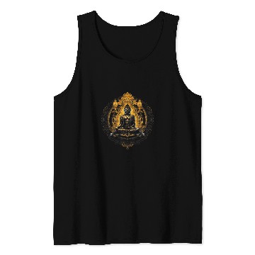 Discover Buddhism Buddha Religion Meditation Spiritual 5 Tank Tops