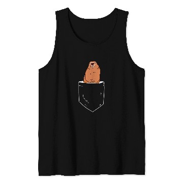 Discover Groundhog Brusttasche Marmot Tank Tops