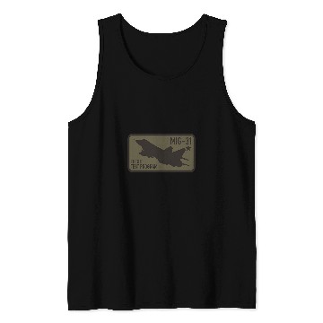 Discover Mig31 Foxhound 6 Tank Tops