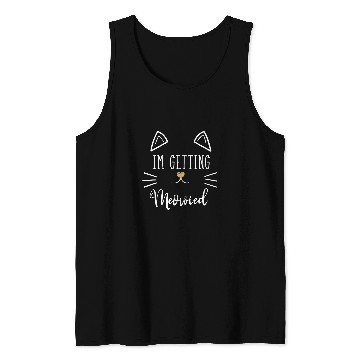 Discover Hilarious Fiance Engagement Sarcastic Kitten Statements Tank Tops