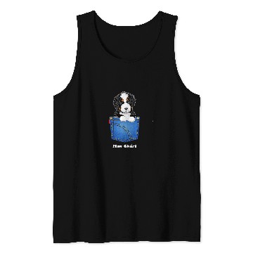 Discover Bernedoodle cute gift mon cheri Tank Tops