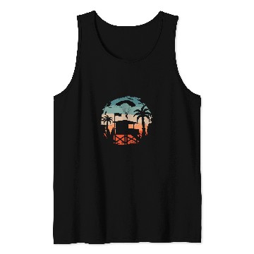 Discover Skydiving Gift Skydive Tank Tops