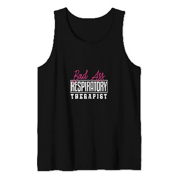 Discover BadRespiratory Therapist Degree Graduation 2024 Tank Tops