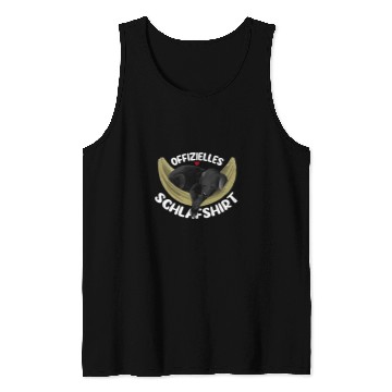 Discover Labrador Lab Dog Official Sleep Tank Tops