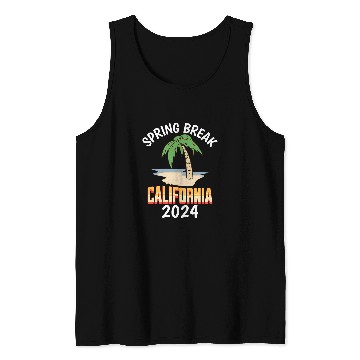 Discover Spring Break 2024 College Student Spring Break Tank Tops