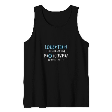Discover Photography Photograph Camera Photo Tank Tops