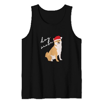 Discover Dog Shiba Inu Mom Christmas Tank Tops