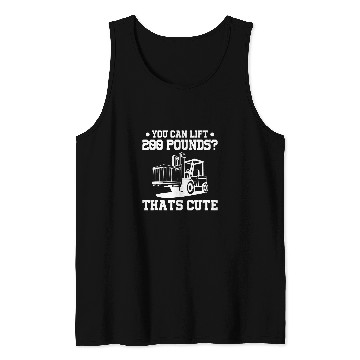 Discover Certified forklift operator warehouse designated driver 1 Tank Tops