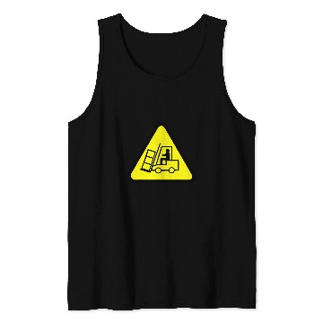 Discover Forklift Operator Warehouse Worker Tank Tops