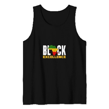 Discover Black Excellence Juneteenth Tank Tops