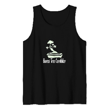 Discover Bonsai Tree Caretaker Tank Tops