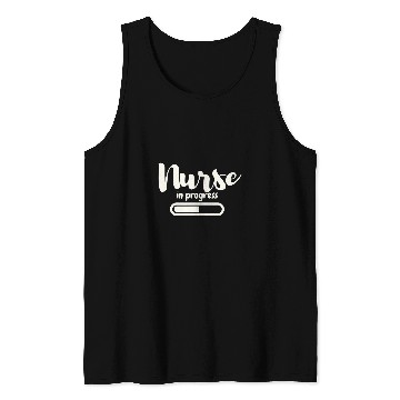 Discover nurses in progress Future nurses Nursing Student Tank Tops
