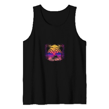 Discover Retro Aesthetic Spider Tank Tops