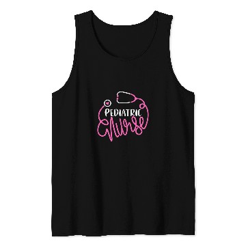 Discover Pediatric nurses Stethoscope pediatrician nursing student Tank Tops