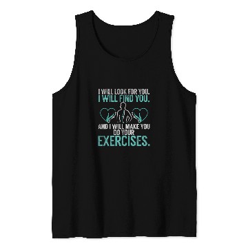 Discover Funny Physical Therapist Tank Tops