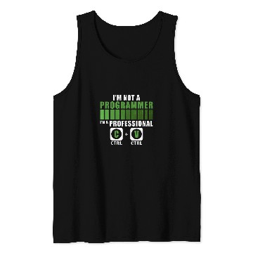 Discover Im Not A Programmer Funny Programming Computer Coder Tank Tops