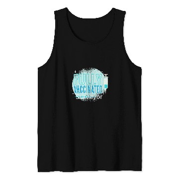 Discover Ive Been Vaccinated Surveyor Tank Tops