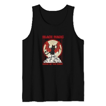 Discover Black Magic 2Curse Of The Night Tank Tops