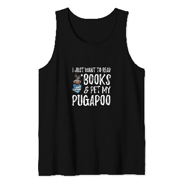 Discover Reading Book Foxhound Avid Book Reader Funny Dog Mom Gift Reader Tank Tops