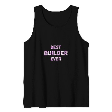 Discover bests Builder Ever Camo Tank Tops